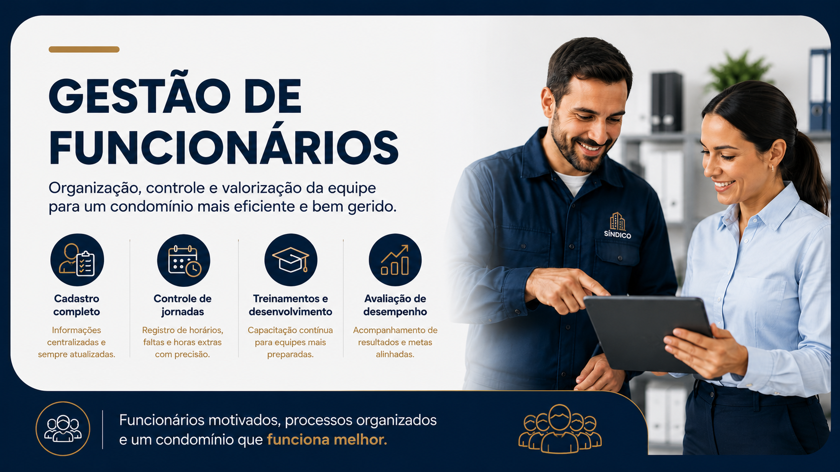 Gestão de Funcionários